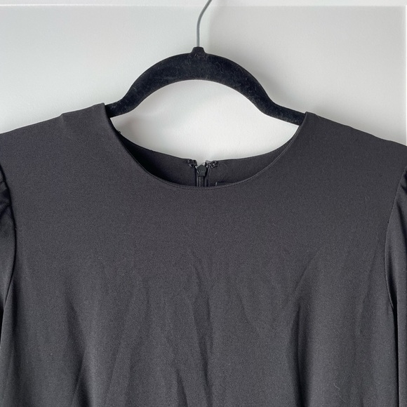 NWT BHLDN Jenny DressJill Jill Stuart Ruffle Hem Mini Bridesmaid Dress - Picture 3 of 10